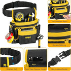 Tool Belt, Magnetic Tool Pouch, 14-Pockets Tool Belts - Image 6