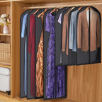 Zilink 65" Dress Bags for Gowns Long Clear Garment Bags for Gowns Garment - Image 6