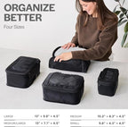 Compression Packing Cubes for Travel - Image 3