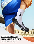 Compression Crew Running Socks: Athletic Socks - Image 2