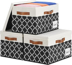GhvyenntteS Extra Large Storage Bins by GhvyenntteS
