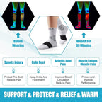 NEENCA Medical Compression Socks—2 Pairs, Ankle Socks - Image 4