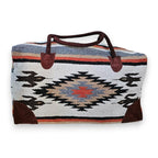 Southwestern Large Weekender Travel Bag Western Duffle Bag Boho Travel Bag - Image 3
