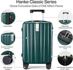 Hanke Expandable Hard Shell Luggage Sets 2 piece Carry on Luggage - Image 5