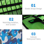 Electronics Travel Organizer, Portable Waterproof Electronic Travel Storage Bag - Image 4