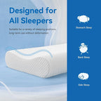 Ergonomic Memory Foam Pillow - Image 4