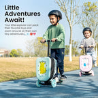 iSporter Luggage Scooter for Kids Ages 2-5 | Ride-On Suitcase Scooters for Boys - Image 8