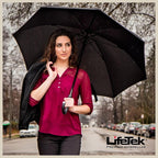 LifeTek Premium Travel Umbrella - Image 3