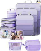 Veken 11 Set Compression Packing Cubes by Veken