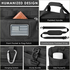 ETRONIK Travel Bag for Men Women, Gym Bag & Tactical Duffle Bags for Travel - Image 5
