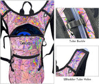 Reflective Hydration Backpack, Hydration Pack - Image 6