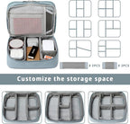 mygreen Electronics Travel Organizer, Watreproof Electronic Accessories Case - Image 6