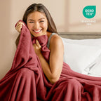 Bare Home Fleece Blanket - Image 3