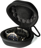 padded single Watch travel Case, men's watch case holder - Image 6