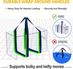 VENO 6 Pack Moving Bags, Heavy Duty, Moving Boxes Alternative, Packing Storage - Image 4