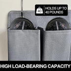 RV Shoe Pockets 10 Pockets Heavy Hanging Bedside Storage Organizer - Image 3
