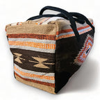 Southwestern Large Weekender Travel Bag Western Duffle Bag Boho Travel Bag - Image 3