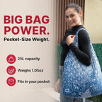 Nanobag Ultra-Lightweight Heavy Duty Foldable Tote - Image 4