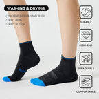 CS CELERSPORT 2/5 Pairs Ankle Compression Socks - Image 3