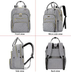 Travel Backpack for Women, 15.6 Inch Work Laptop Backpack, Water Resistant - Image 7