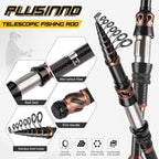 PLUSINNO Fishing Rod and Reel Combos - Image 3