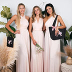 Vavabox Tote Bag, A-Z Initial Monogrammed Waterproof Tote Bag, Bridesmaid Gifts - Image 2