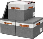 GhvyenntteS Extra Large Storage Bins by GhvyenntteS