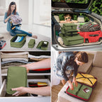 8 Set Compression Packing Cubes - Image 7