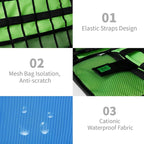 Electronics Travel Organizer, Portable Waterproof Electronic Travel Storage Bag - Image 3