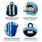 Wildkin 12-inch Kids Backpack – Padded, Adjustable - Image 3