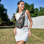 G4Free Sling Bag for Men Women, Small Crossbody Backpack Lightweight Chest - Image 2
