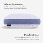 Bedgear Balance Cuddle Curve Performance Pillow - Image 4