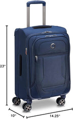 DELSEY PARIS Helium DLX Softside Expandable Luggage - Image 10