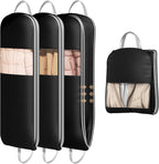 DIMJ 3 Pack 54" Garment Bags for Hanging Clothes by DiMJ
