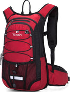 Hydration Pack Backpack with 3L Water Bladder by REINOS+OUTDOOR