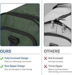 Bukere Garment Bags for Travel, Large Convertible Garment Duffel Bag for Men - Image 4