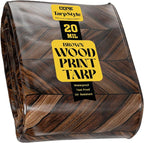 Core Tarps Extreme Heavy Duty 20 Mil Tarp Cover, Waterproof, UV Resistant by CoreTarps