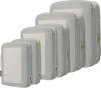 BAGAIL 4 Set/6 Set/8 Set Compression Packing Cubes Travel Accessories by BAGAIL