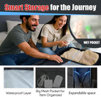 Travel Backpack, Expandable 40-50L Carry On Backpack, Extra Large Anti-Theft - Image 7