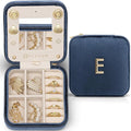 Vlando Teacher Must Haves, Personalized Initial Jewelry Case, Back to School by VLANDO