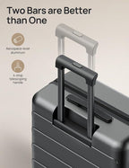Carry on Luggage 22 X 14 X 9 Airline Approved, 20 Inch Luggage - Image 5