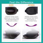 Bucky 40 Blinks No Pressure Printed Eye Mask - Image 6