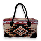 Southwestern Large Weekender Travel Bag Western Duffle Bag Boho Travel Bag by RanchJunkie