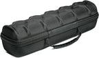 5 slots Hard watch travel case carry box display and Organizer, by AUKURA