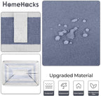 HomeHacks 2 Pack Large Laundry Baskets, Waterproof, Freestanding Laundry Hampers - Image 5
