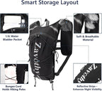 Zavothy Hydration Running Vest for Men & Women – Lightweight 1.5L Hydration Pack - Image 2
