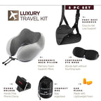 Airplane Neck Pillow Includes Travel Pillow + Airplane Phone Holder Mount + Eye - Image 9