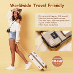 Newbealer Travel Iron with Global Voltage, 100-240V Mini Dry Iron - Image 2