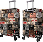 Travel Luggage Cover Suitcase Protector Fits 18-32 Inch Wheel Covers - Image 2