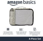 Amazon Basics 4 Piece Packing Cubes - Image 2